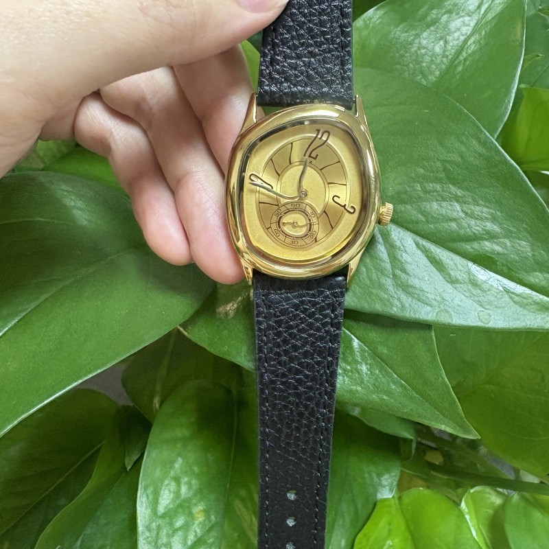Newly designed uniquely twiste - đánh giá và giá Leather Watch Band Men