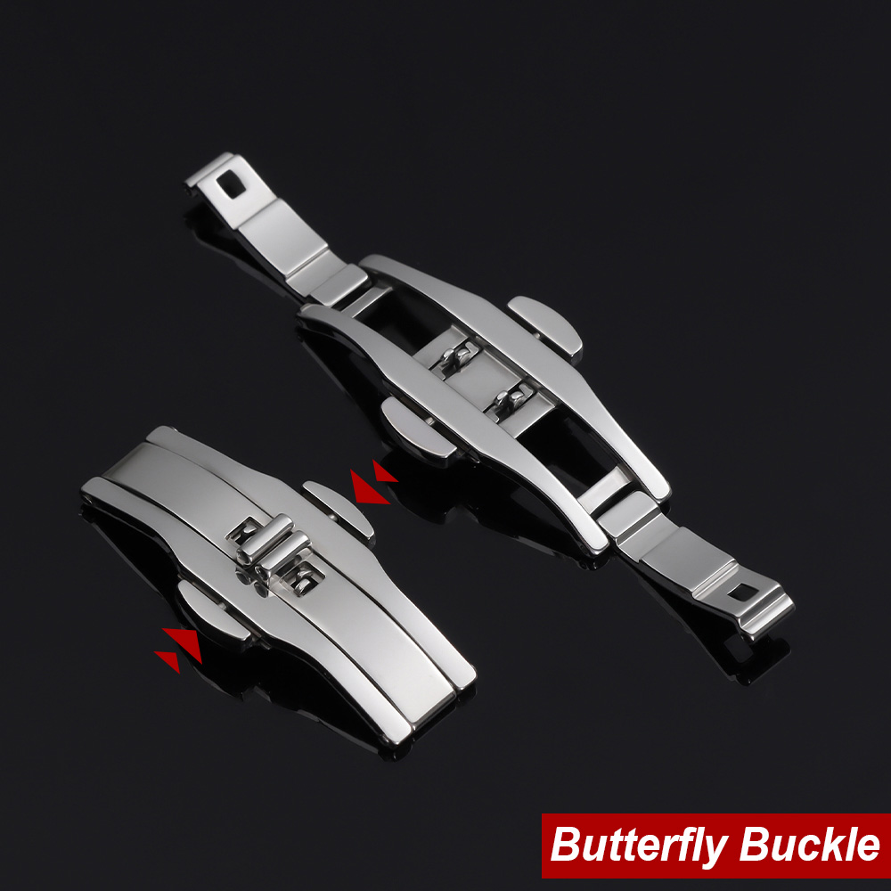 Watch Accessories Double Push  - đánh giá và giá Butterfly Clasp Deployant