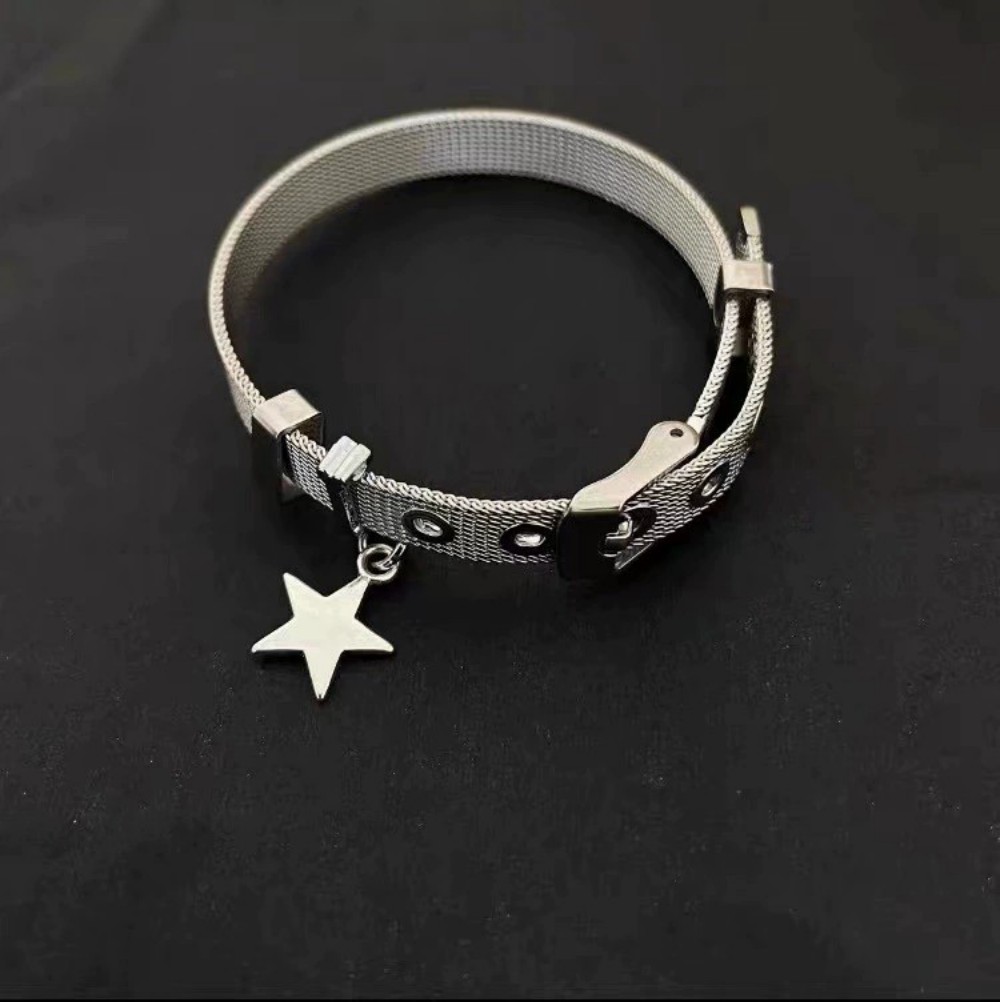 Star Charm Bracelet, Mesh Meta - đánh giá và giá Mesh Strap Metal