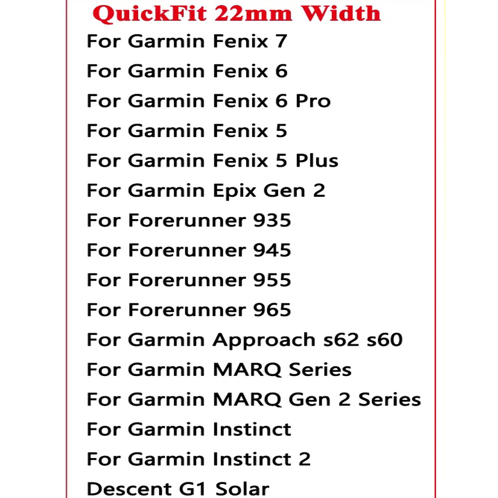 For Garmin Forerunner 945/935/ - đánh giá và giá Silicone Watch Band 22Mm