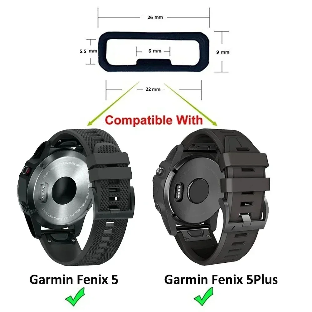 For Garmin Forerunner 945/935/ - đánh giá và giá Silicone Watch Band 22Mm