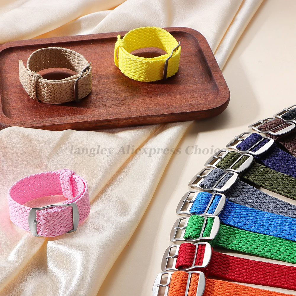 14mm 16mm 18mm 20mm 22mm Fabri - đánh giá và giá Perlon Strap Woven