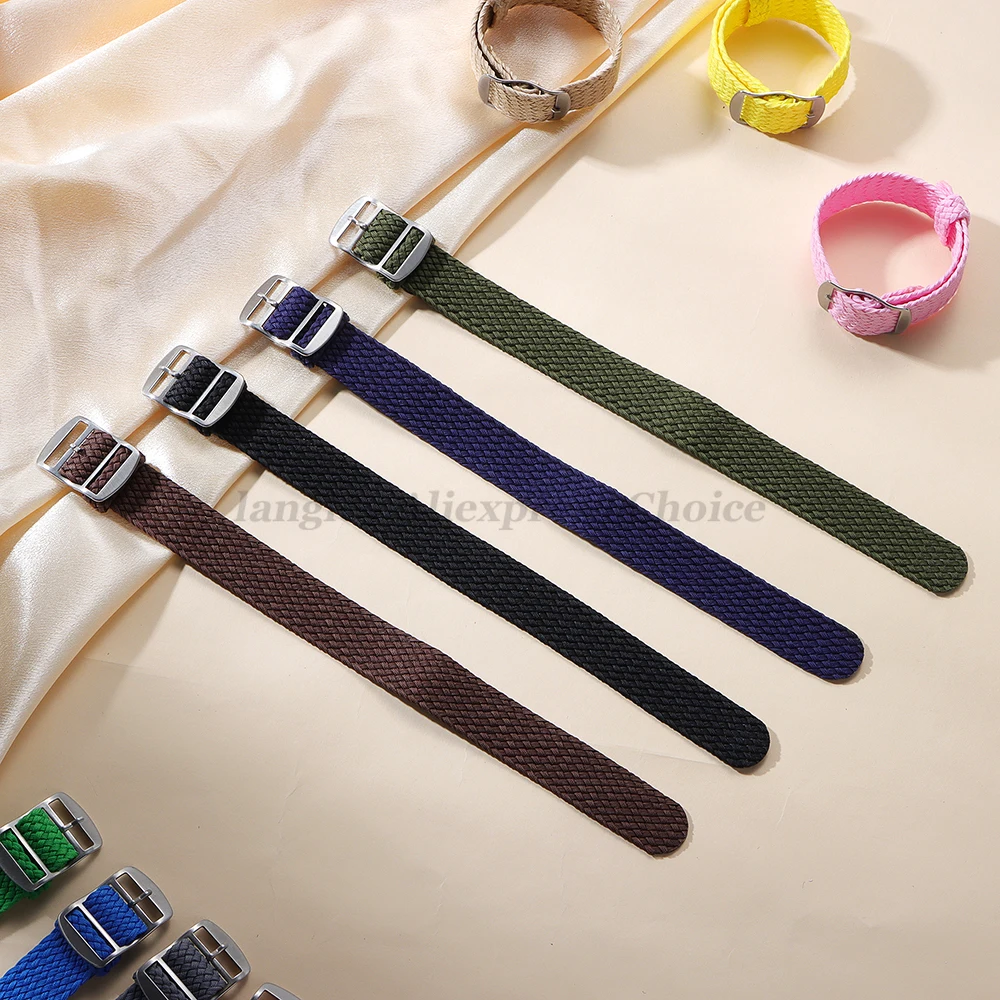 14mm 16mm 18mm 20mm 22mm Fabri - đánh giá và giá Perlon Strap Woven