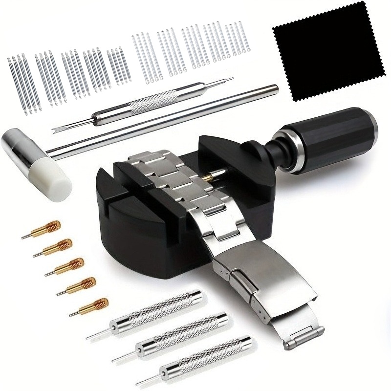 52pcs/set Deluxe Professional  - đánh giá và giá Spring Bar Tool Set