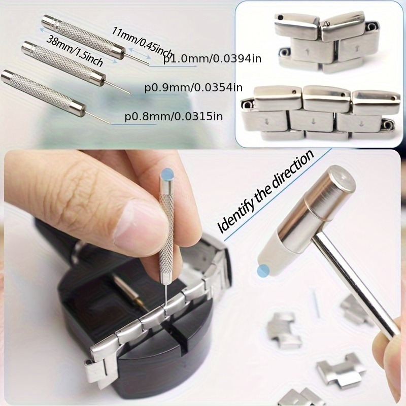 52pcs/set Deluxe Professional  - đánh giá và giá Spring Bar Tool Set