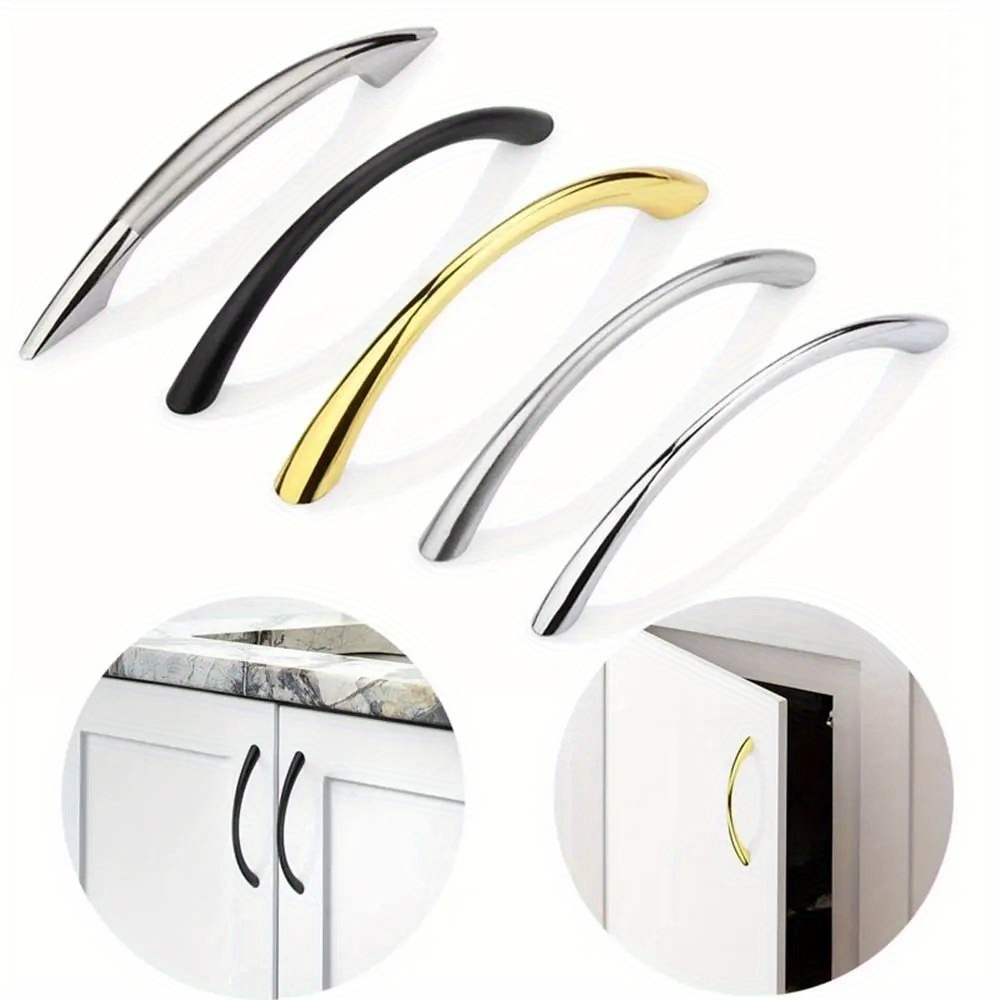 10pcs Zinc Alloy Curved Handle - đánh giá và giá Curved Spring Bar