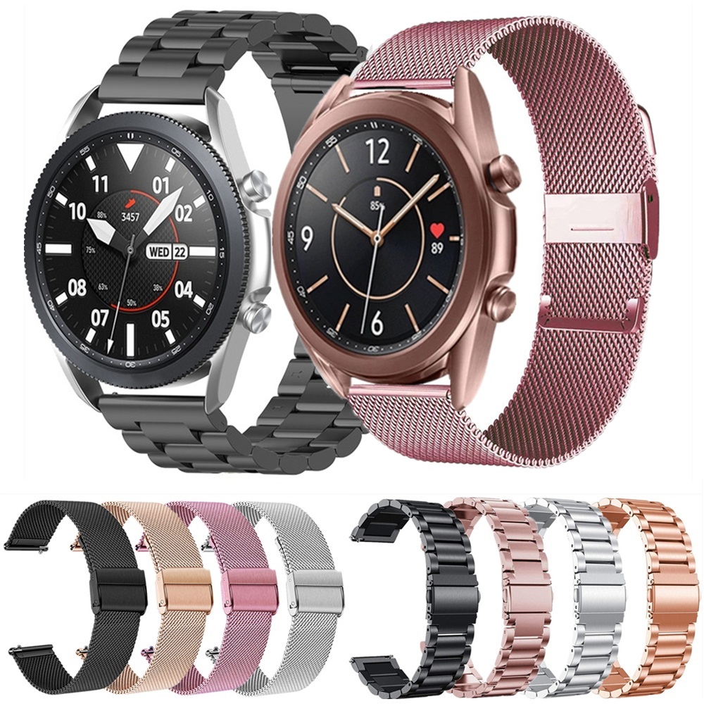 Metal Strap For Samsung Galaxy - đánh giá và giá Mesh Strap Metal