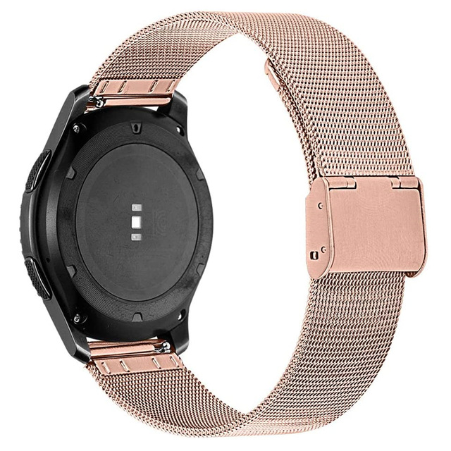 Metal Strap For Samsung Galaxy - đánh giá và giá Mesh Strap Metal