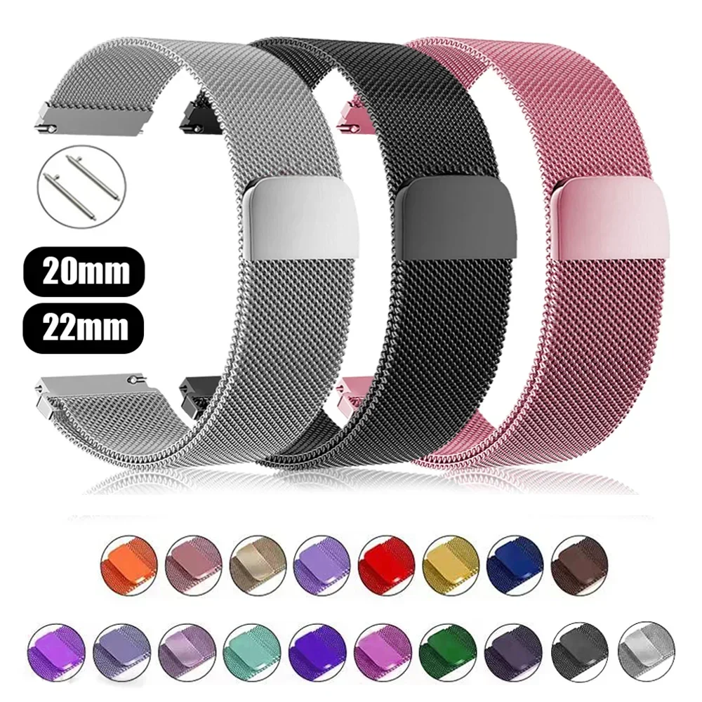 Milanese Loop For Samsung Gala - đánh giá và giá Milanese Loop Magnetic