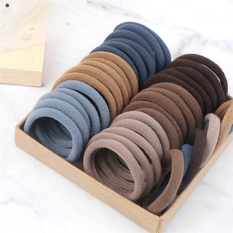 50 Cái/bộ Nữ Cô Gái Cơ Bản Dây - đánh giá và giá Silicone Band Women