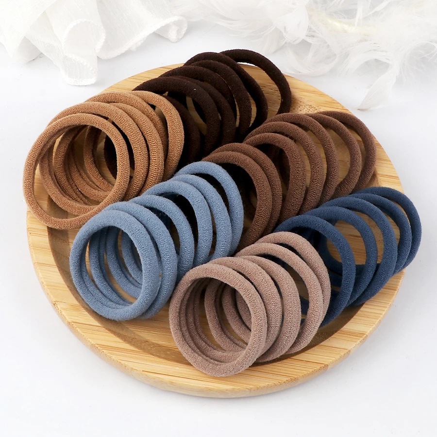 50 Cái/bộ Nữ Cô Gái Cơ Bản Dây - đánh giá và giá Silicone Band Women