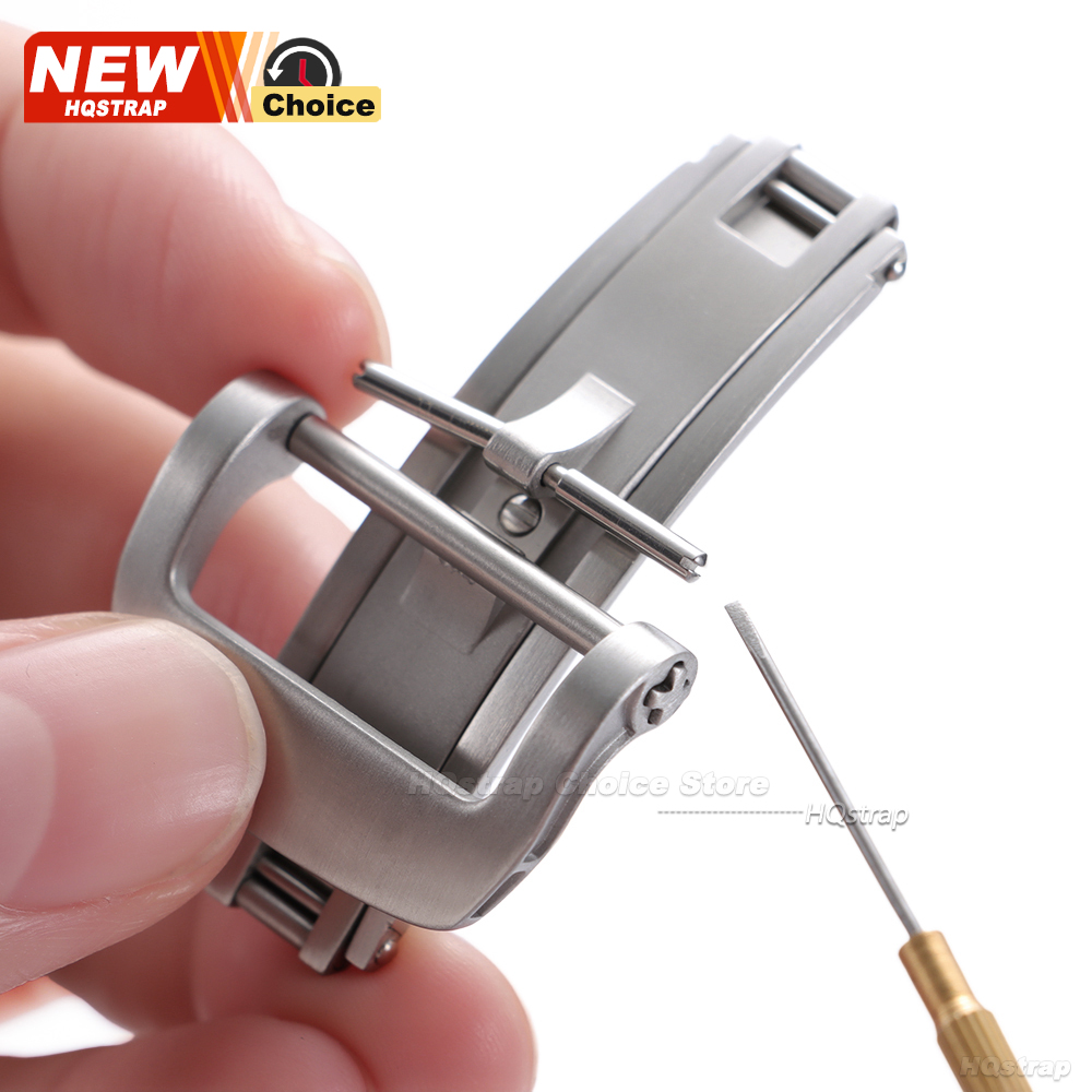 New High Quality Stainless Ste - đánh giá và giá Butterfly Clasp Deployant