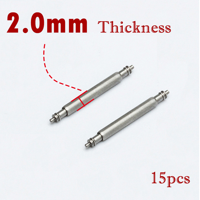 15 Chiếc Dây Đồng Hồ Pin 2.0Mm - đánh giá và giá Spring Bar Tool Set