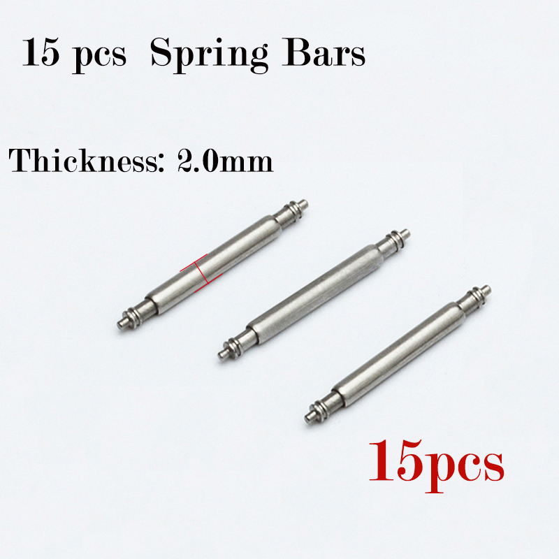 15 Chiếc Dây Đồng Hồ Pin 2.0Mm - đánh giá và giá Spring Bar Tool Set