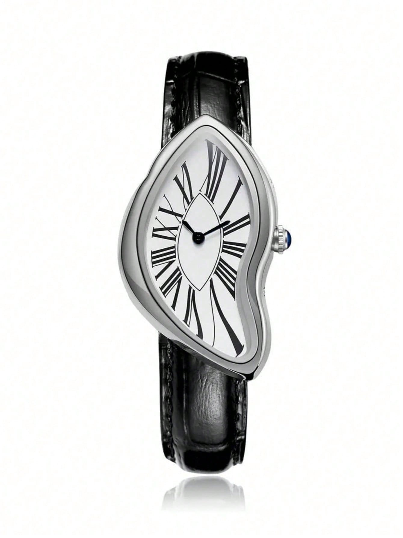 Creative Melt Luxury Watch for - đánh giá và giá Leather Watch Band Men