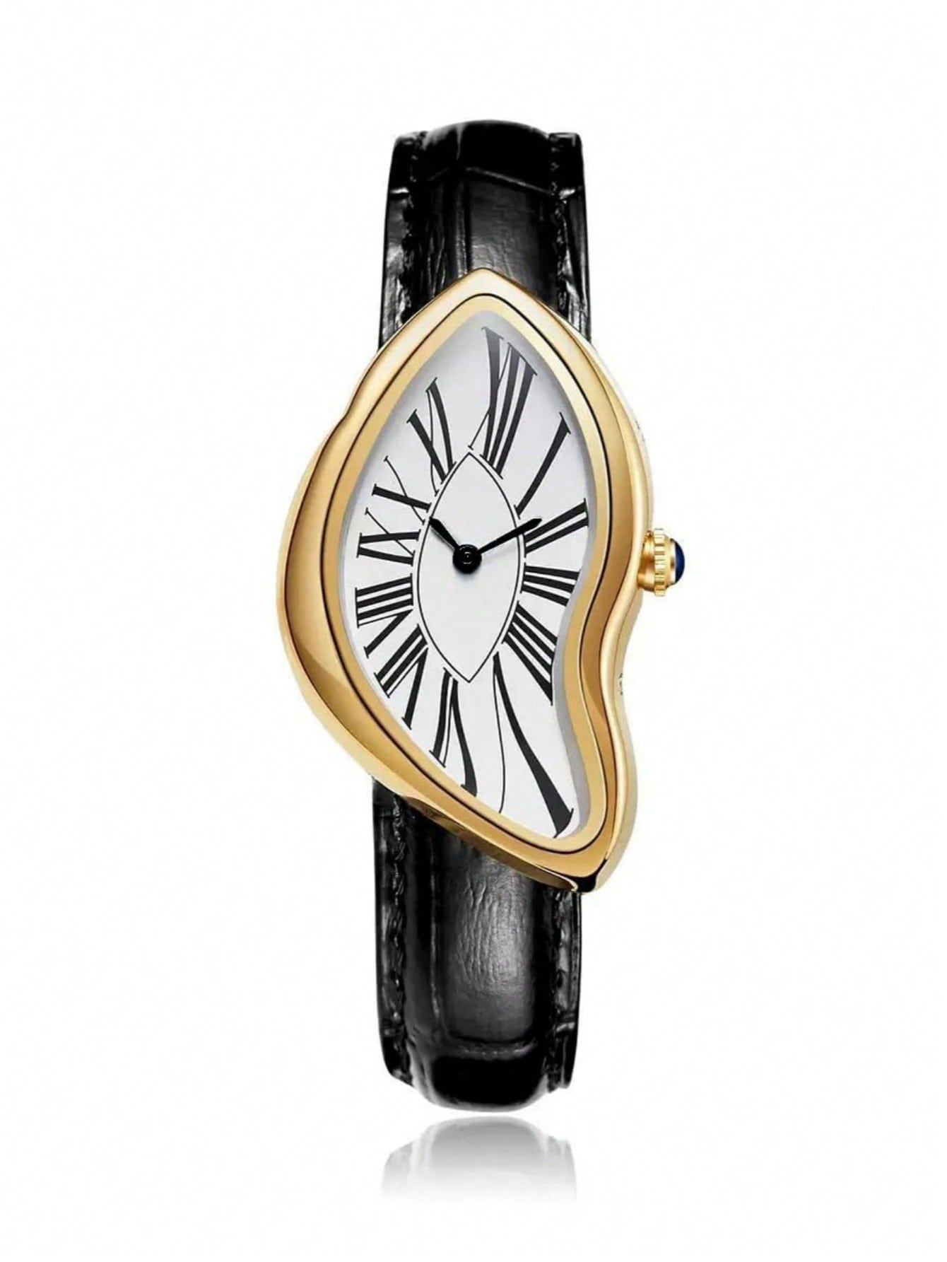 Creative Melt Luxury Watch for - đánh giá và giá Leather Watch Band Men