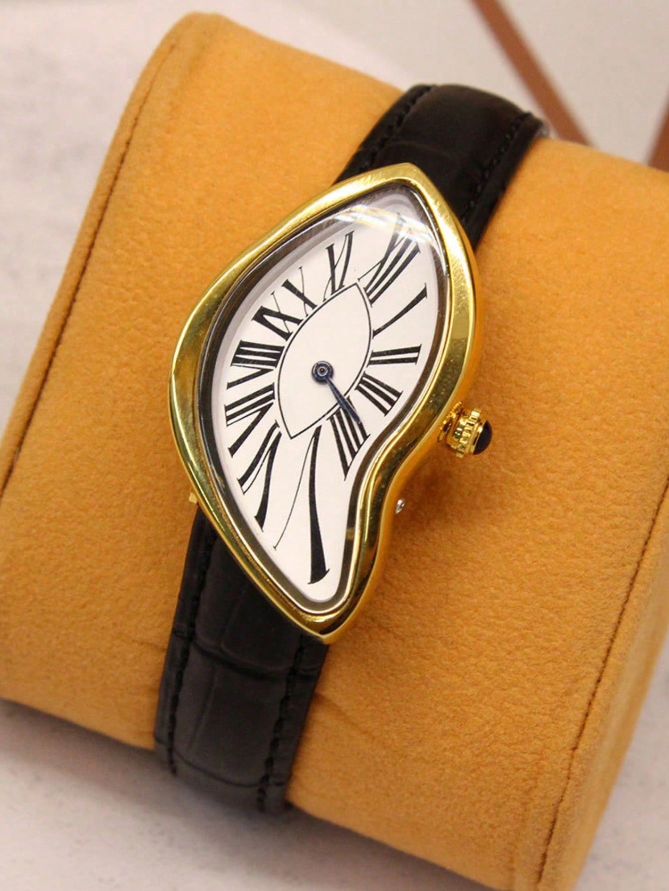 Creative Melt Luxury Watch for - đánh giá và giá Leather Watch Band Men