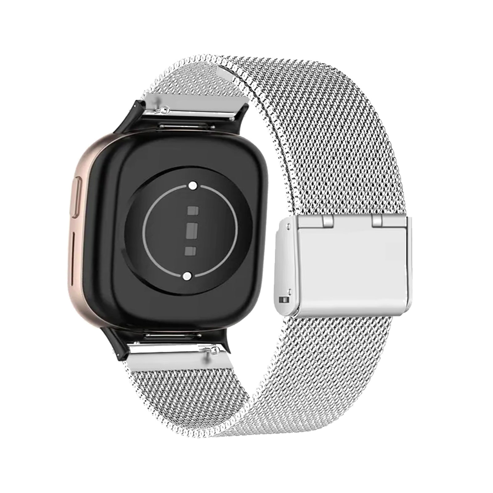 Metal Bands for Honor Watch 4  - đánh giá và giá Mesh Strap Metal