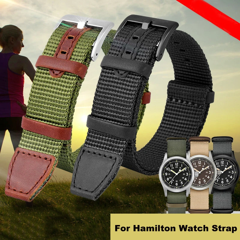 High quality  Nylon 20mm 22mm  - đánh giá và giá Nato Strap Nylon