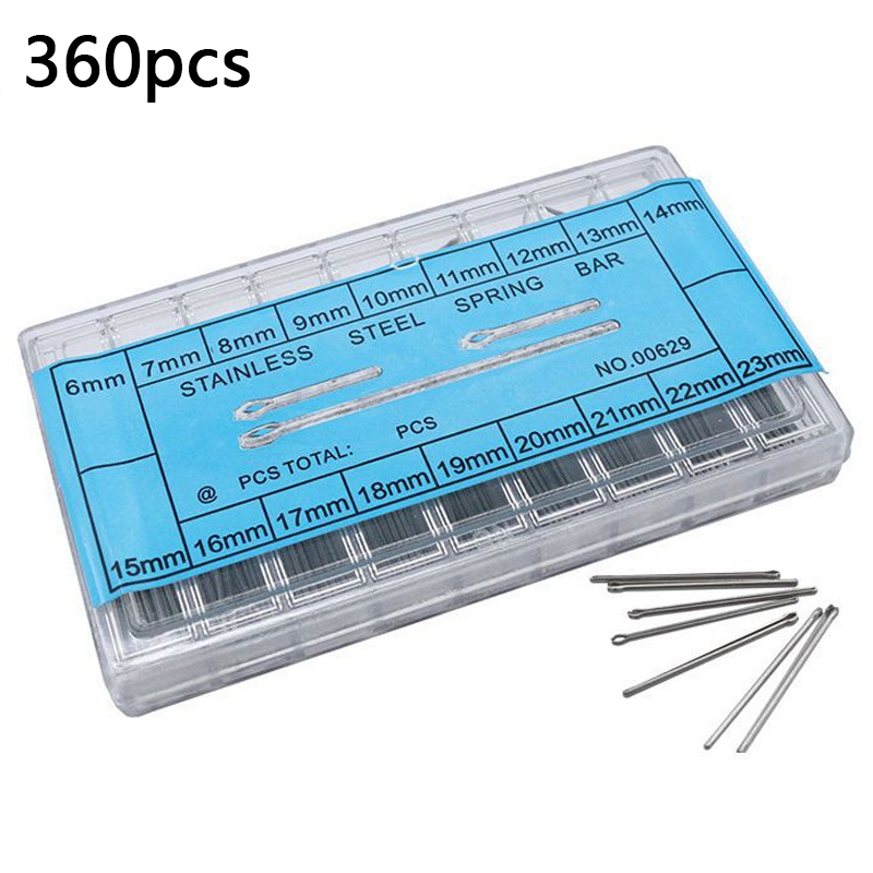 360 Pieces Split Pins Stainles - đánh giá và giá Spring Bar Tool Set