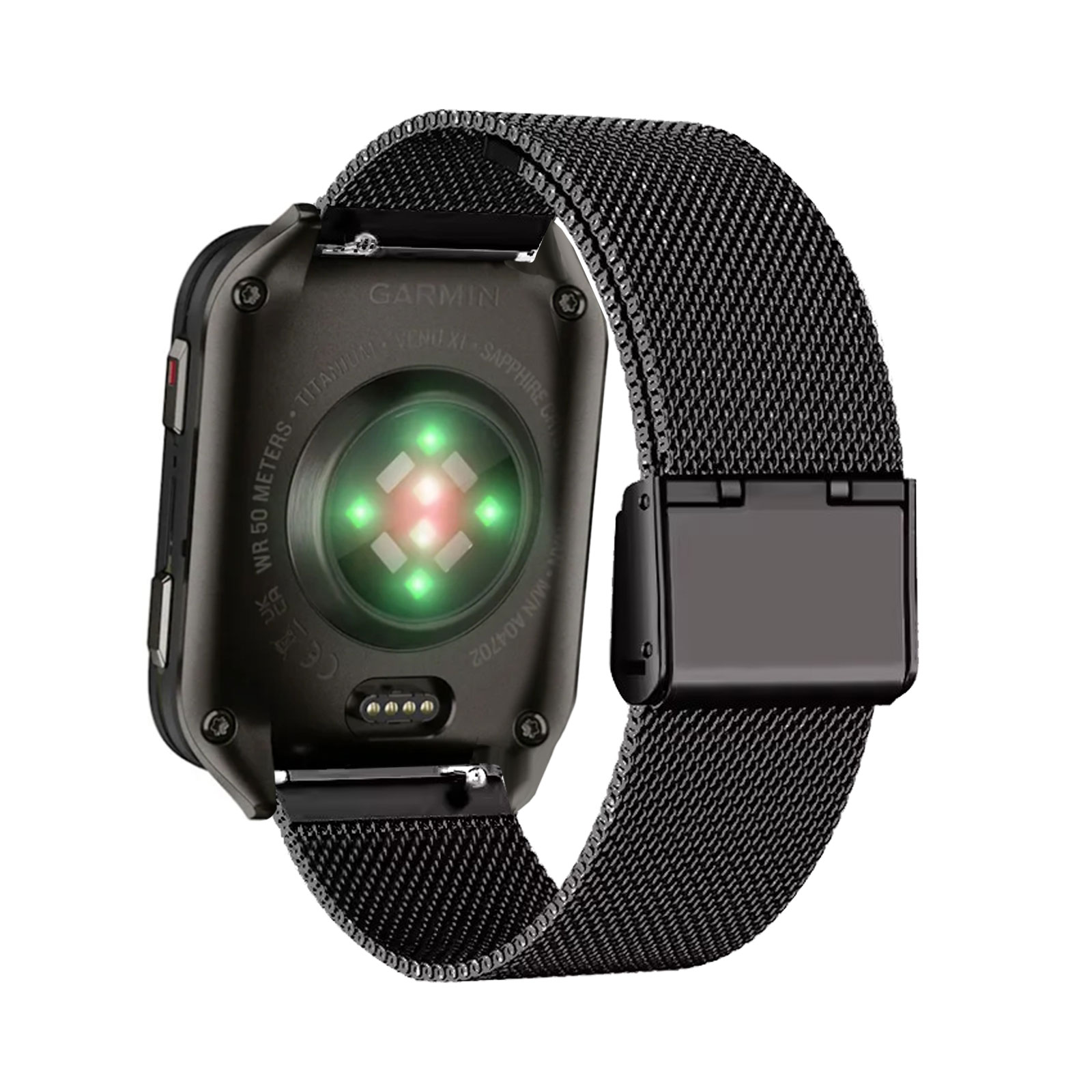 Metal Bands for Garmin Venu X1 - đánh giá và giá Mesh Strap Metal