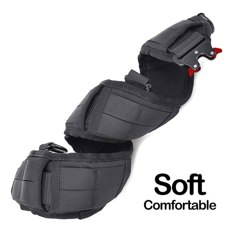 Tactical Belt Quick Release Ou - đánh giá và giá Leather Strap Quick Release