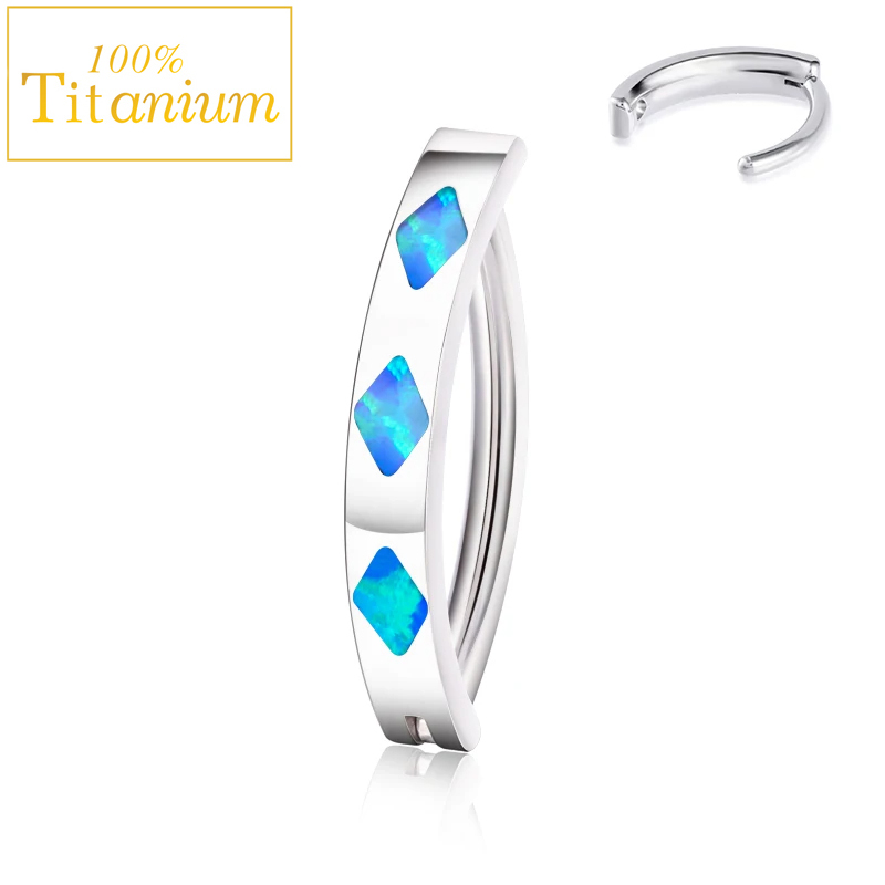 ASTM F136 Titanium Reverse Cur - đánh giá và giá Curved Spring Bar