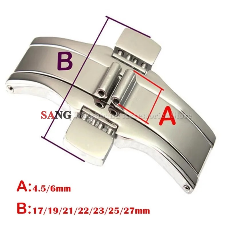 Butterfly Clasp for Tissot T18 - đánh giá và giá Butterfly Clasp Deployant