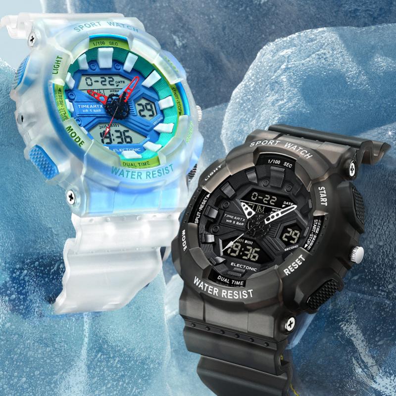 TIMEARTX Men's Watch Luxury Mu - đánh giá và giá Rubber Strap Diver