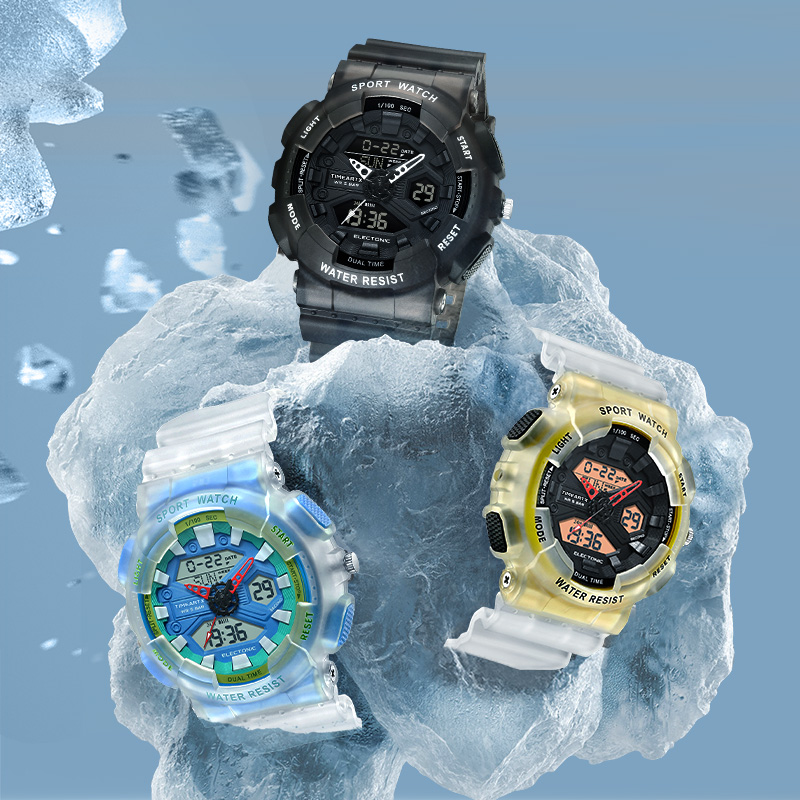 TIMEARTX Men's Watch Luxury Mu - đánh giá và giá Rubber Strap Diver