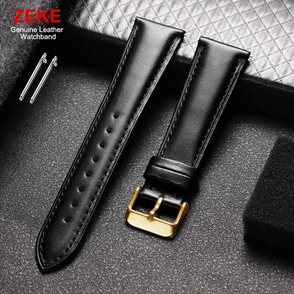Genuine Leather Wristwatch Ban - đánh giá và giá Leather Strap Quick Release