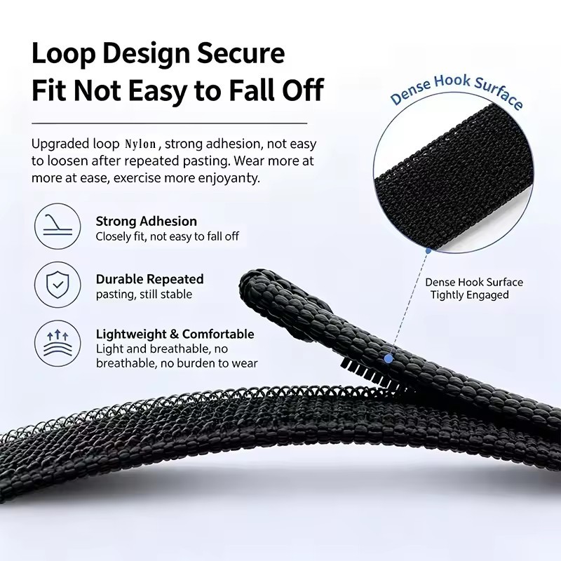 Nylon Loop Sport Braided Watch - đánh giá và giá Sport Loop Velcro