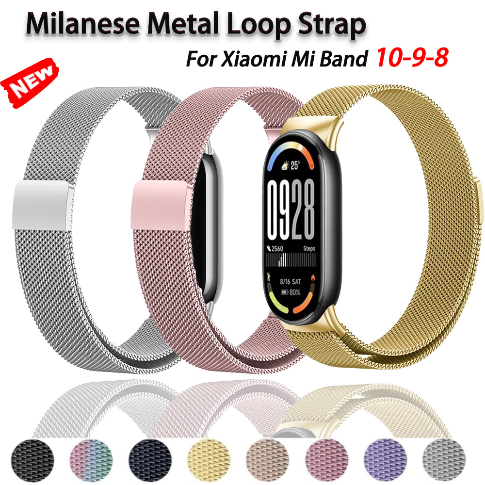 Milanese Loop Strap For Xiaomi - đánh giá và giá Milanese Loop Magnetic