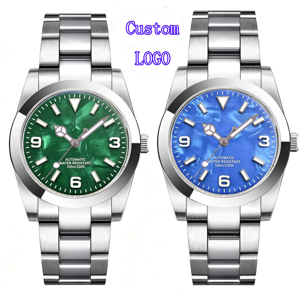 Custom Logo Watch 36mm 39mm Mo - đánh giá và giá Stainless Bracelet Diver