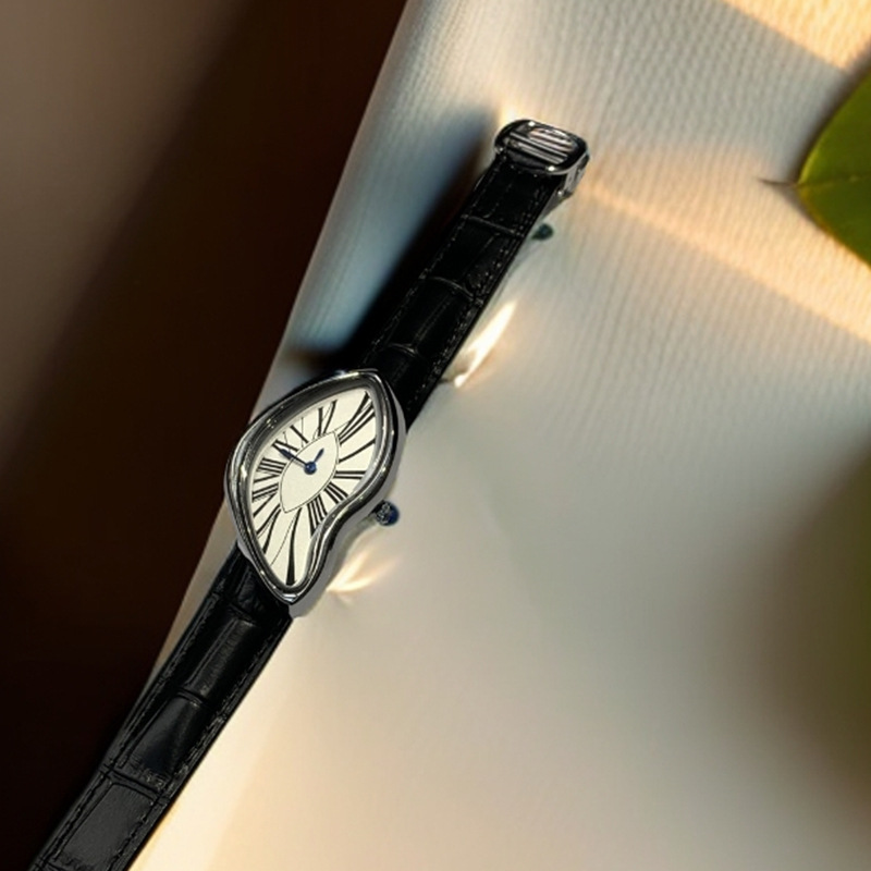 Medieval alien watches melt an - đánh giá và giá Leather Watch Band Men