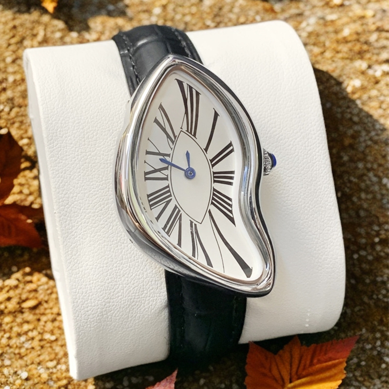 Medieval alien watches melt an - đánh giá và giá Leather Watch Band Men