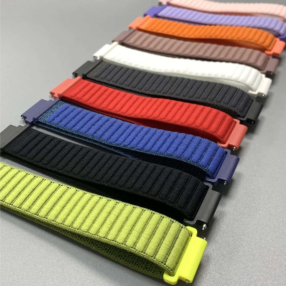 20mm 22mm Nylon Sport Strap Fo - đánh giá và giá Sport Loop Velcro