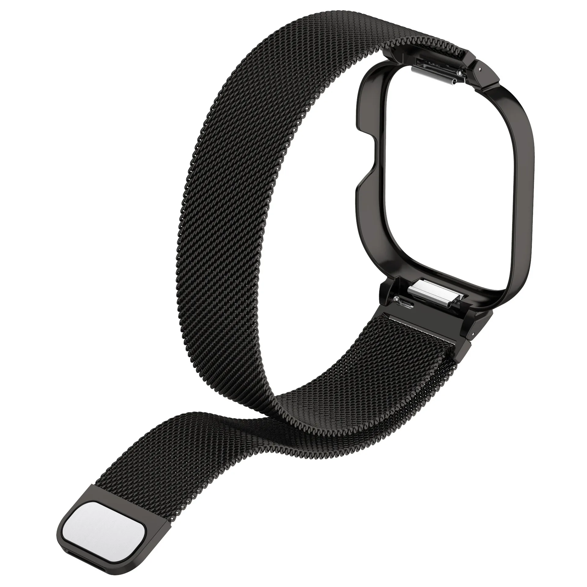 Metal Case+Milanese Loop Strap - đánh giá và giá Milanese Loop Magnetic