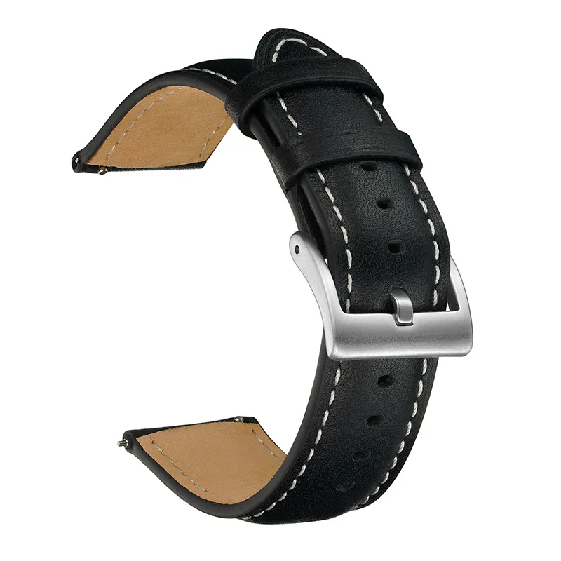 14mm 16mm 18mm 20mm 22mm Genui - đánh giá và giá Leather Strap Quick Release