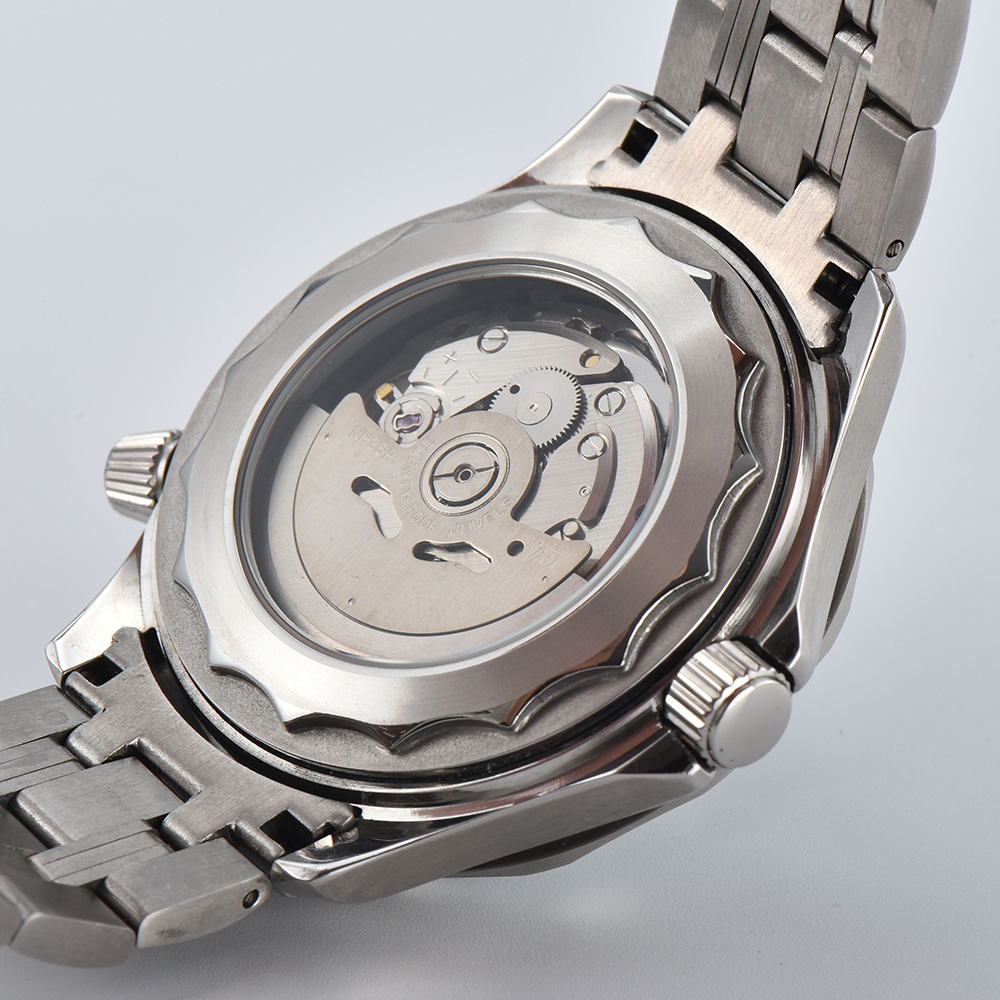 42mm luminous display men's wa - đánh giá và giá Stainless Bracelet Diver