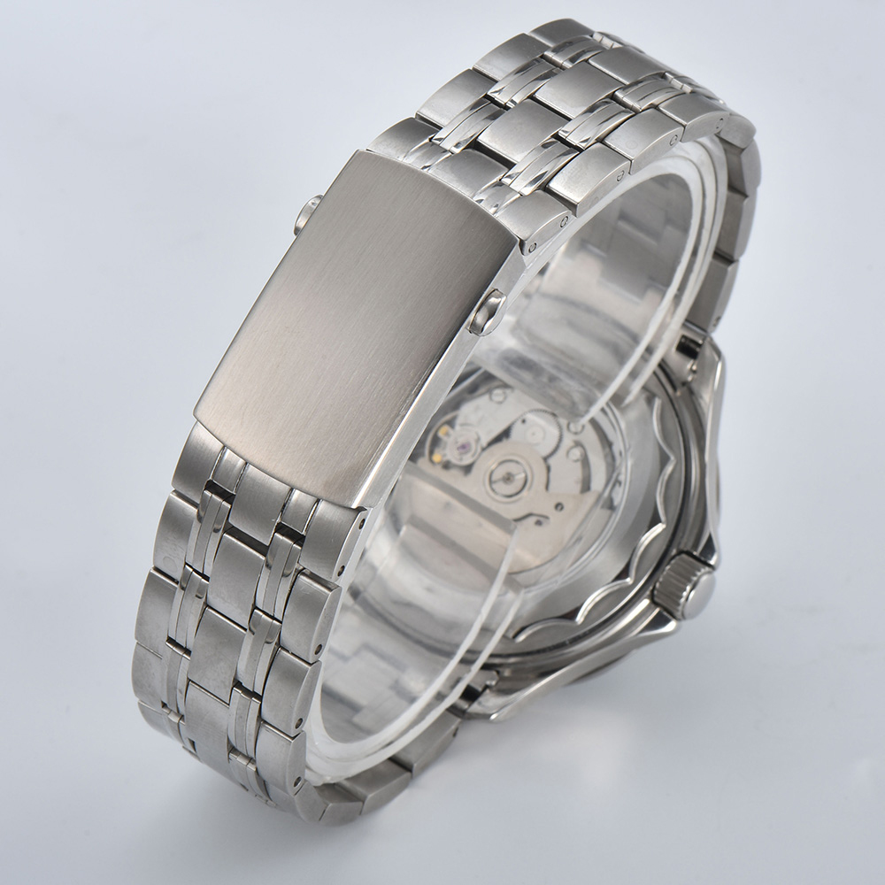 42mm luminous display men's wa - đánh giá và giá Stainless Bracelet Diver