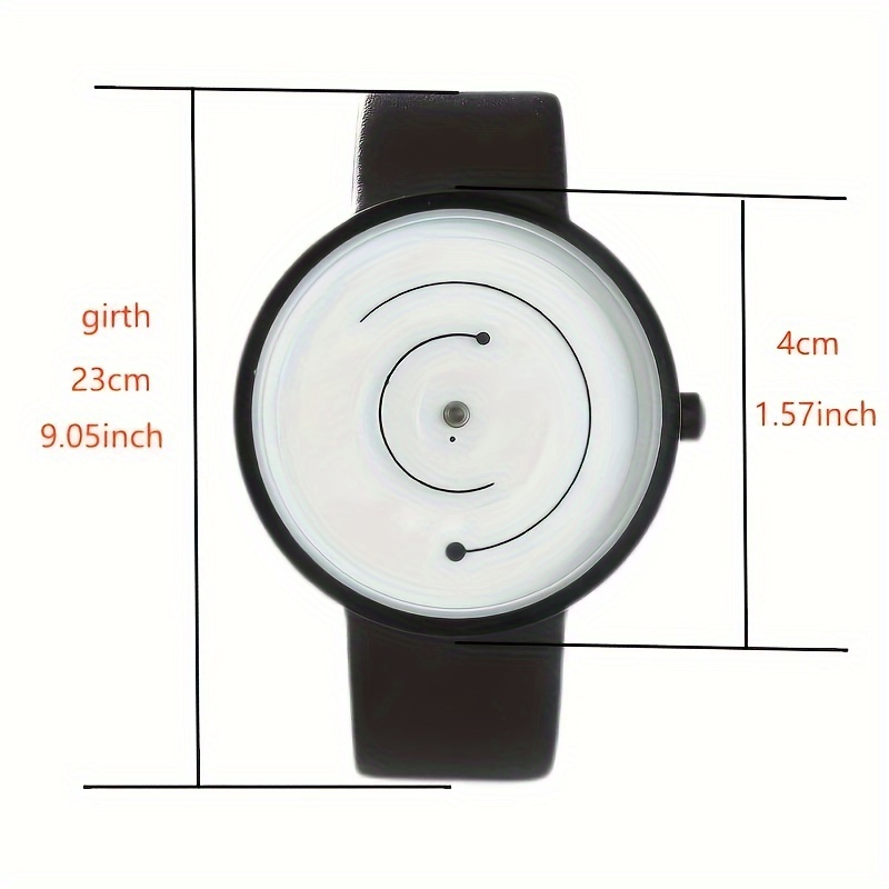 Fashion Creative Watch Men Spo - đánh giá và giá Leather Watch Band Men