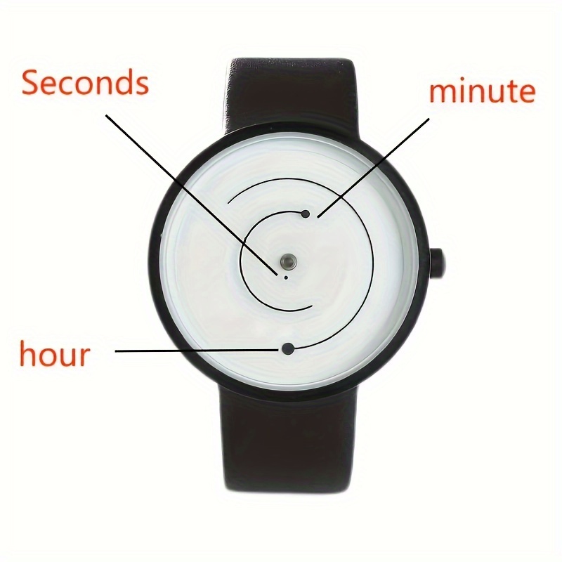Fashion Creative Watch Men Spo - đánh giá và giá Leather Watch Band Men