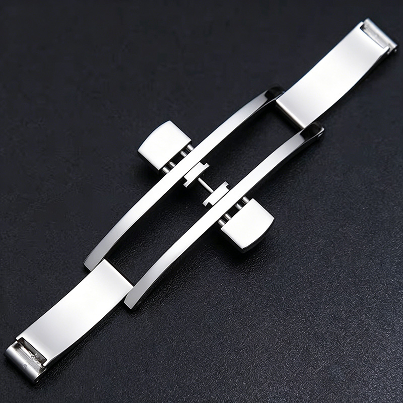 Watch Band Buckle Stainless St - đánh giá và giá Butterfly Clasp Deployant