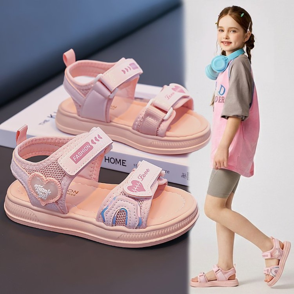 Girls' Heart-Shaped Princess S - đánh giá và giá Sport Loop Velcro