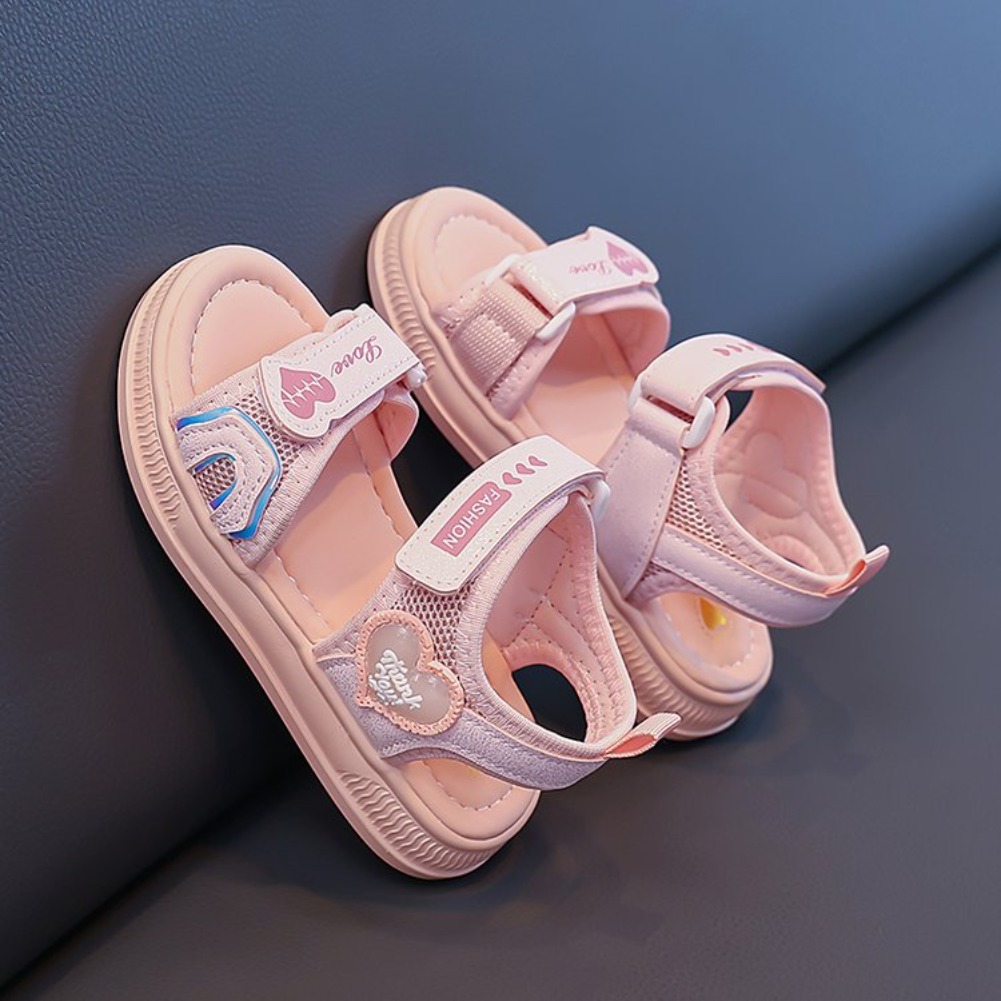 Girls' Heart-Shaped Princess S - đánh giá và giá Sport Loop Velcro