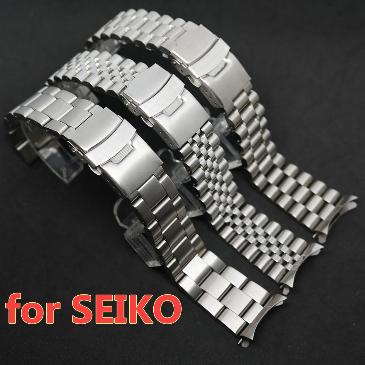 Curved Strap for Seiko Luxury  - đánh giá và giá Suede Strap Watch
