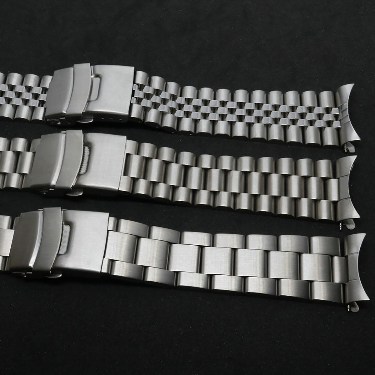 Curved Strap for Seiko Luxury  - đánh giá và giá Suede Strap Watch