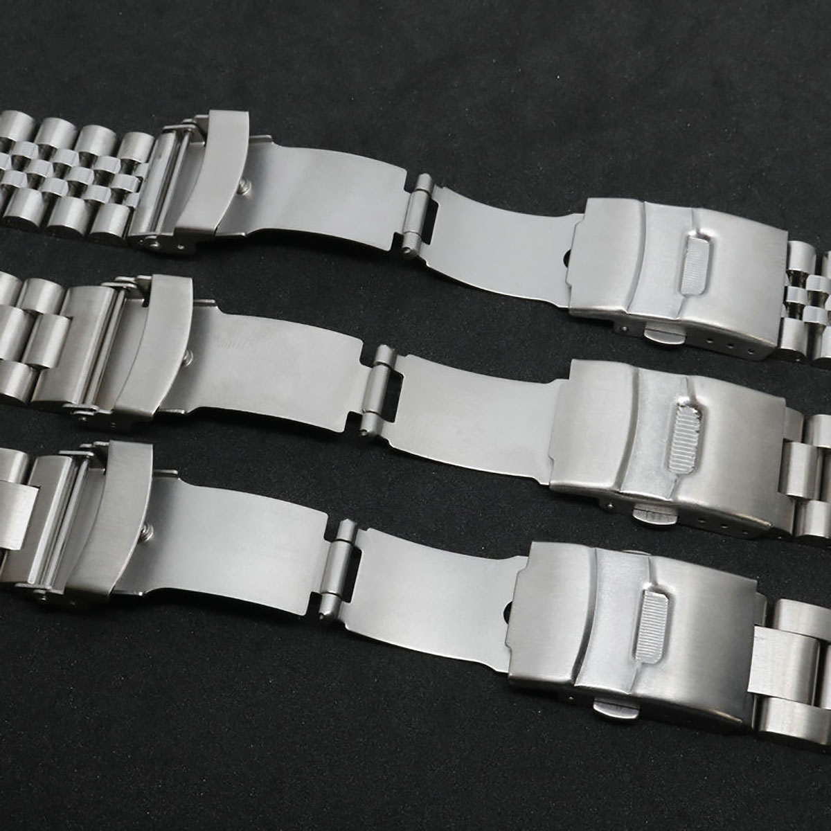 Curved Strap for Seiko Luxury  - đánh giá và giá Suede Strap Watch