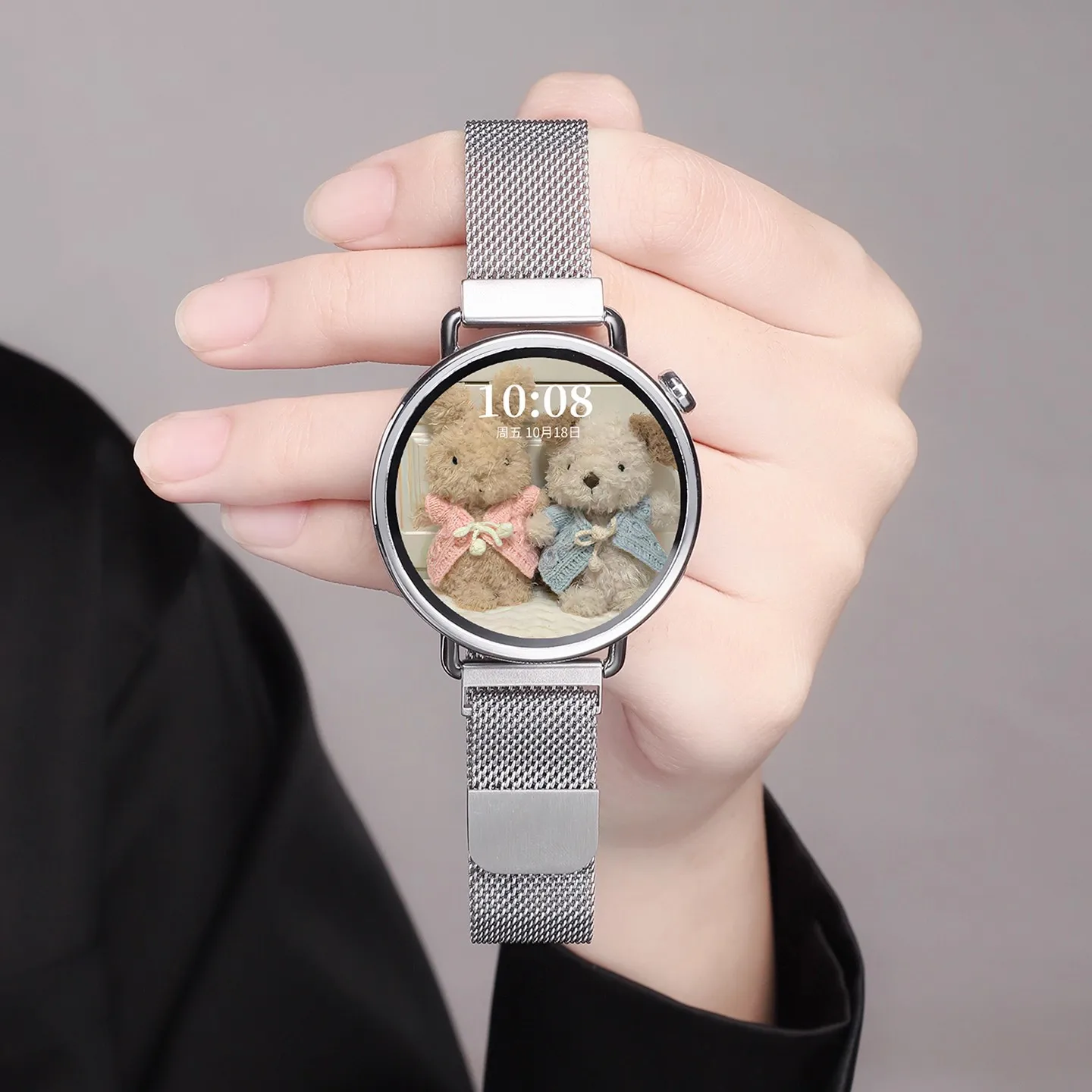 18mm Milanese Loop Strap For X - đánh giá và giá Milanese Loop Magnetic